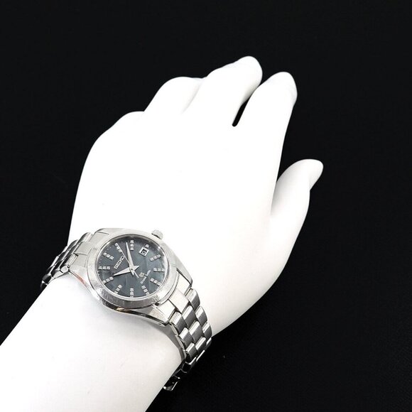 SEIKO GRAND SEIKO STGF071 Diamond 4J52 0AB0 Black Shell Dial 90252770 - Picture 6 of 7